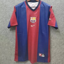 1998-1999 BAR Home Retro Soccer Jersey