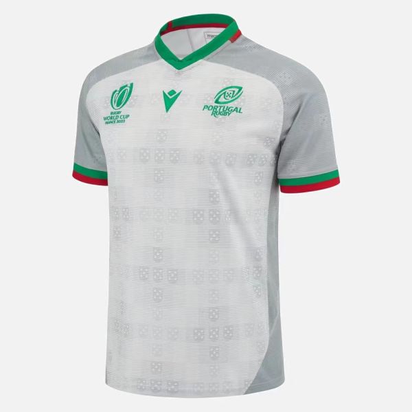 2324 Rugby World Cup Portugal Away Rugby Jersey