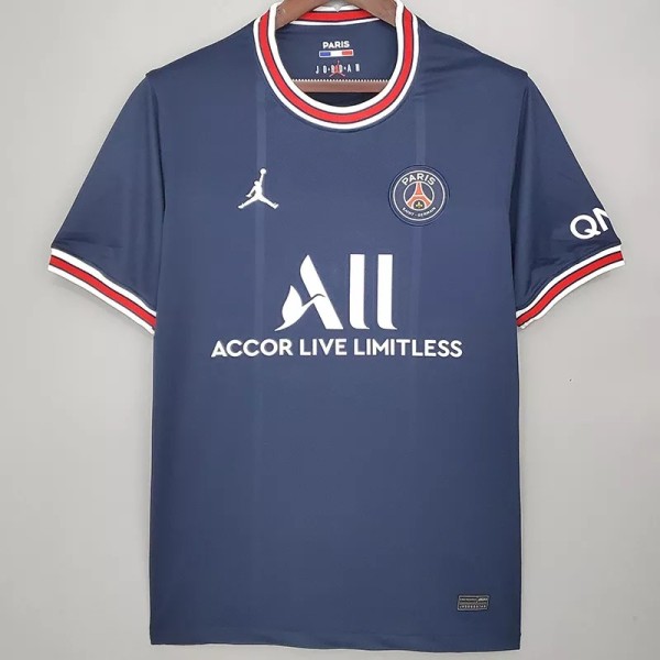 21-22 PSG Paris 1:1 Home Fans Soccer Jersey