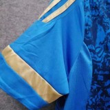 2011-2012 Marseille Away Blue Retro Soccer Jersey