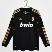 2011-2012 RMA Long Sleeve Retro Soccer Jersey