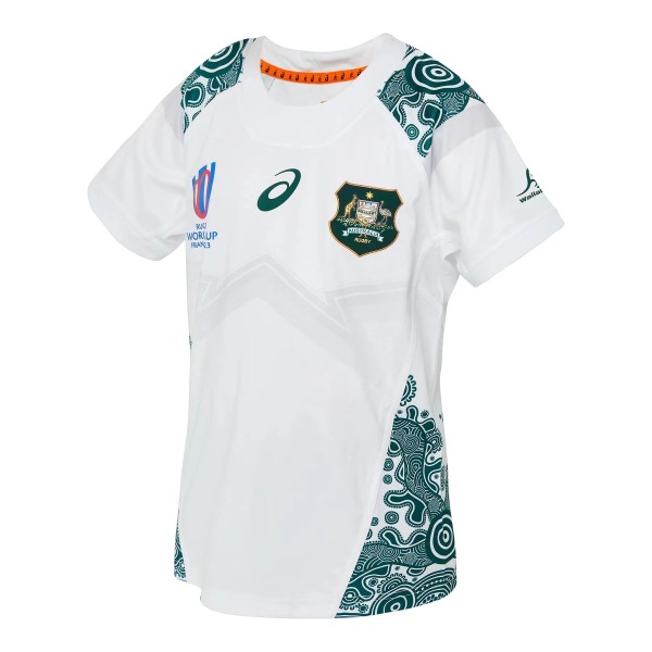 2324 Rugby World Cup Australia Away Rugby Jersey