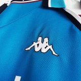 1997-1999 Man City Home Retro Soccer Jersey