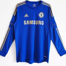 2012-2013 CHE Home Retro Long Sleeve Soccer Jersey