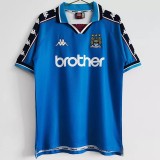 1997-1999 Man City Home Retro Soccer Jersey