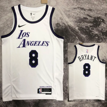 22-23 LAKERS DAVIS #3 White City Edition Top Quality Hot Pressing NBA Jersey