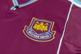 1999-2001 West Ham Home Retrot Soccer Jersey