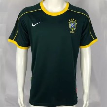 1998 Brazil GoalKeeper Retro Soccer Jersey