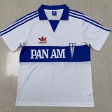 1987 Universidad Catolica Home Retro Soccer Jersey