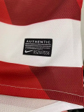 2013 USA Red Retro Soccer Jersey