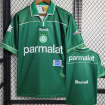 1999 Palmeiras 100th Anniversary Edition Retro Soccer Jersey