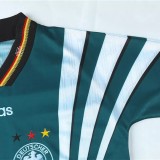 1996 Germany Away Retro Soccer Jersey