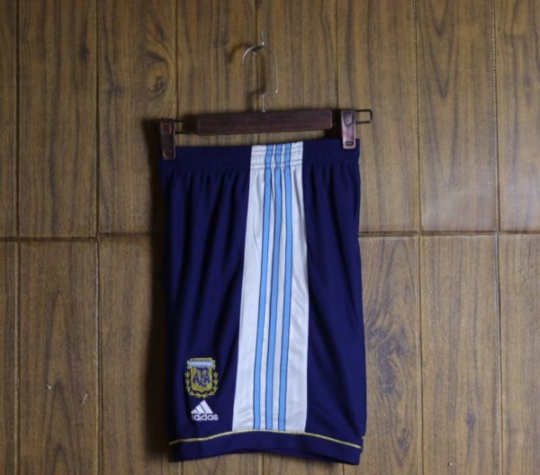 1996 Argentina Blue Retro Shorts Pants