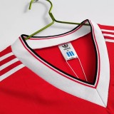 1983 Man Utd Home Retro Soccer Jersey