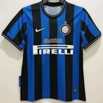 2009-2010 INT Home Retro Soccer Jersey(带决赛字)