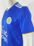 2018-2019 Leicester City Home Retro Soccer Jersey