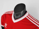 1984 Man Utd Home Retro Soccer Jersey