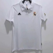 2002 RMA Centenary Home Retro Soccer Jersey