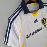 2007 LA Galaxy Home Retro Soccer Jersey