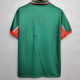 1998 Morocco Home Retrot Soccer Jersey