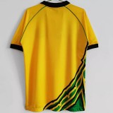 1998 JAMAICA Home Retro Soccer Jersey