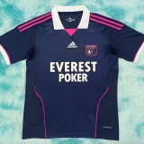 2011-2012 Lyon Away Retro Soccer Jersey