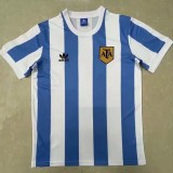 1978 Argentina Home Retro Soccer Jersey