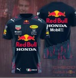 2023 F1 Red Bull New Pattern Short Sleeve Racing Suit