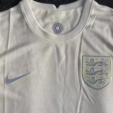 22-23 England White Fans Soccer Jersey