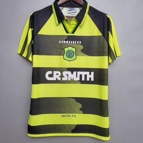 1996-1997 Celtic Away Retro Soccer Jersey