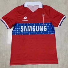 1996 Universidad Catolica Away Red Retro Soccer Jersey