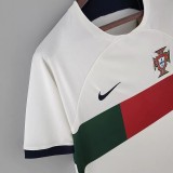 22-23 Portugal Away 1:1 Fans Soccer Jersey