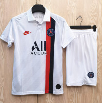 2019-2020 PSG Third White Adult Suit