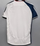 2006-2007 LIV Away White Retro Soccer Jersey