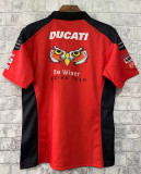 2023 F1 Ducati New Pattern Short Sleeve Racing Suit