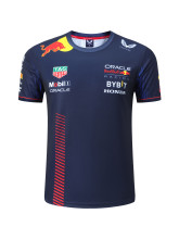 2023 F1 Red Bull New Pattern Short Sleeve Racing Suit