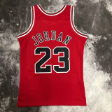 1998 BULLS JORDAN #23 Red Retro Top Quality Hot Pressing NBA Jersey