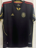 2011-2012 Mexico Away Black Retro Soccer Jersey