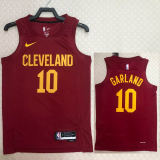 22-23 Cleveland Cavaliers CARLAND #10 Red Top Quality Hot Pressing NBA Jersey