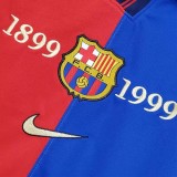 1999 BAR Home 100th Anniversary Version Retro Soccer Jersey