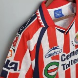 1999-2000 Chivas Home Retro Soccer Jersey