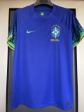 22-23 Brazil Away Fans Soccer Jersey