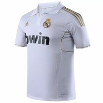 2011-2012 RMA Home Retro Soccer Jersey