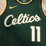 22-23 Celtics IRVING #11 Green City Edition Top Quality Hot Pressing NBA Jersey