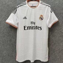 2013-2014 RMA Home Retro Soccer Jersey