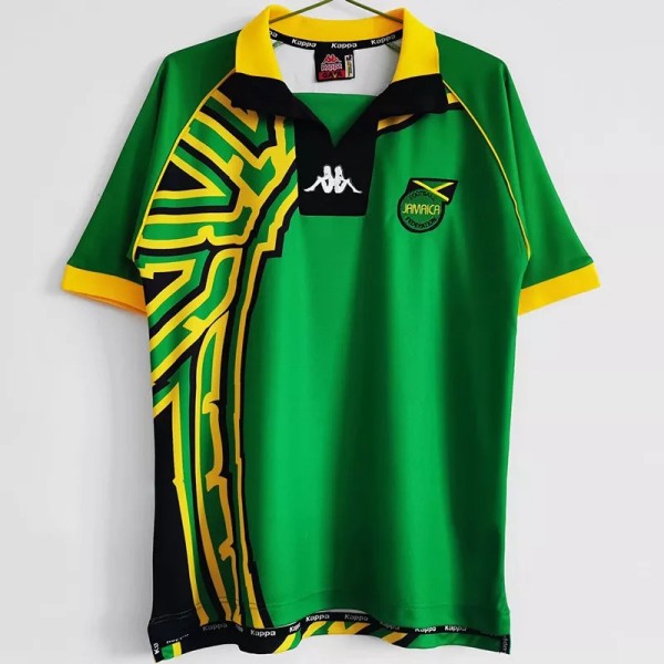 1998 JAMAICA Away Retro Soccer Jersey