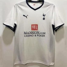 2008-2009 TOT Home White Retro Soccer Jersey