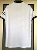 22-23 Man Utd Away White Fans Soccer Jersey