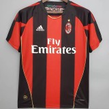 2010-2011 ACM Home Retro Soccer Jersey