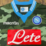 2013-2014 Napoli Away Retro Soccer Jersey